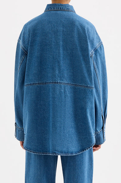Otis Organic Denim Jacket FRESH BLUE