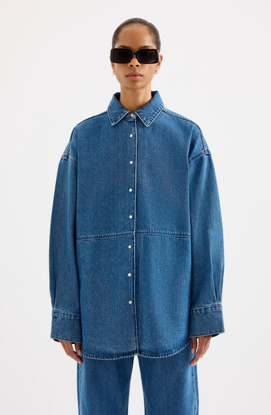 Otis Organic Denim Jacket FRESH BLUE