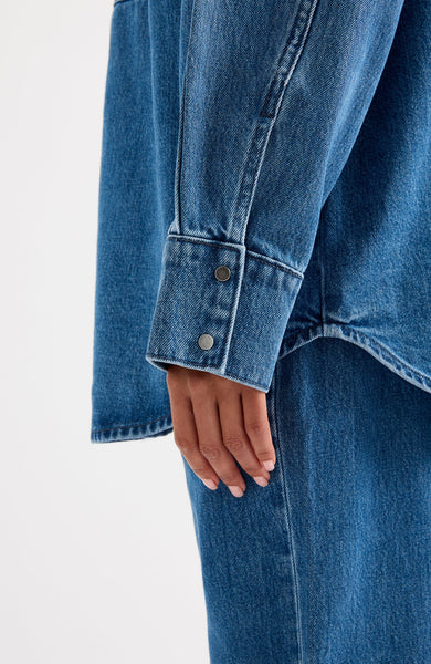 Otis Organic Denim Jacket FRESH BLUE