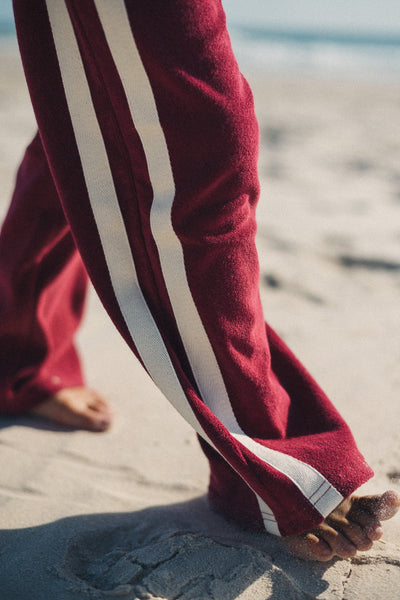 Mini Terry Pant BERRY