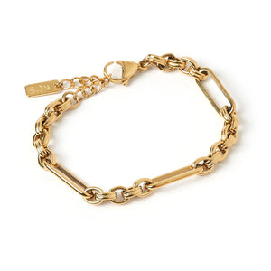 Duke Bracelet 14K GOLD PLATED