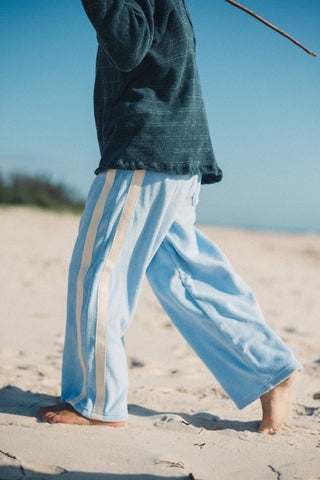 Mini Terry Pant CLOUD BLUE