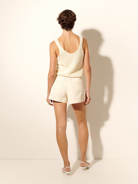 Celene Denim Short CREAM