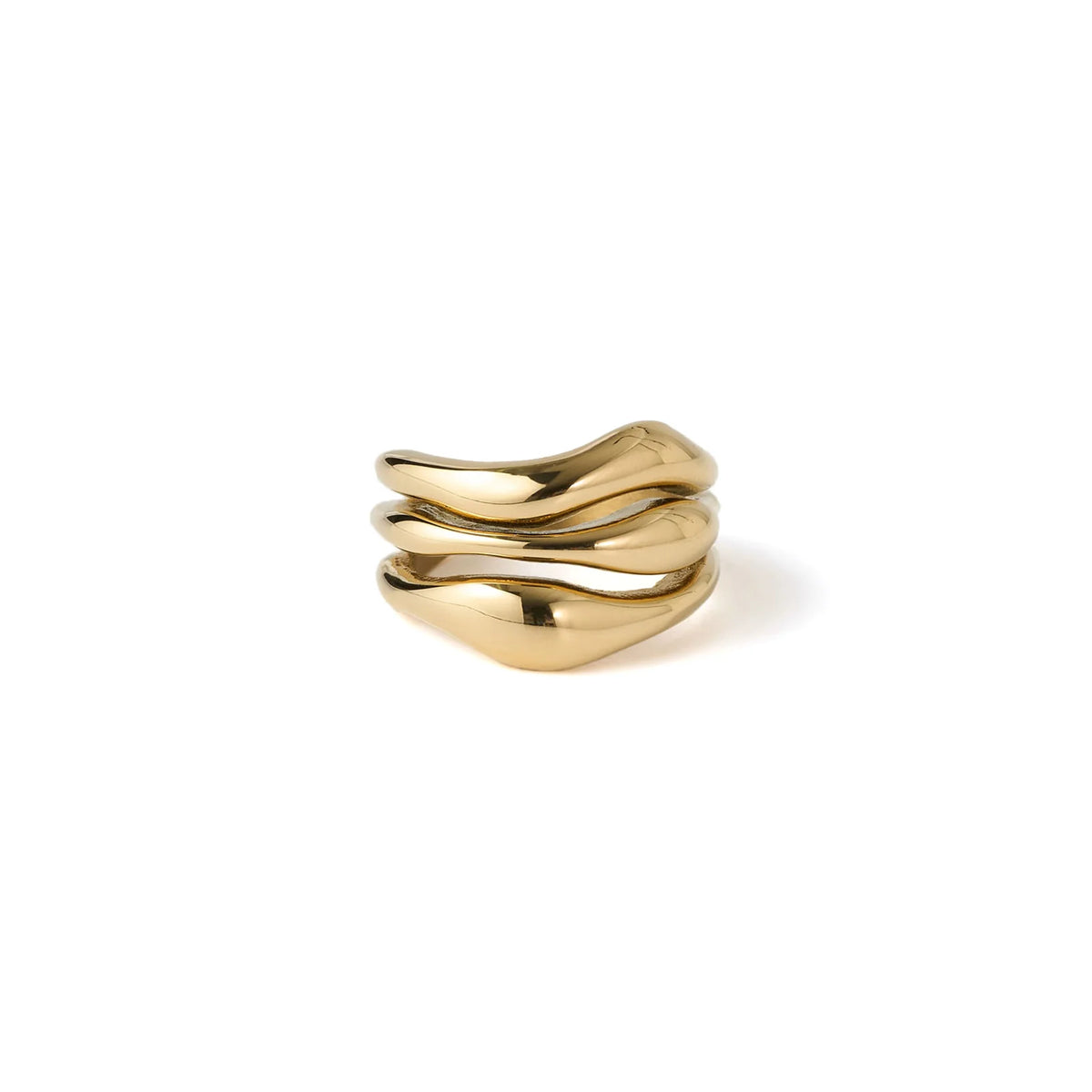 Isabel Ring 14K GOLD PLATED – Deesse Boutique