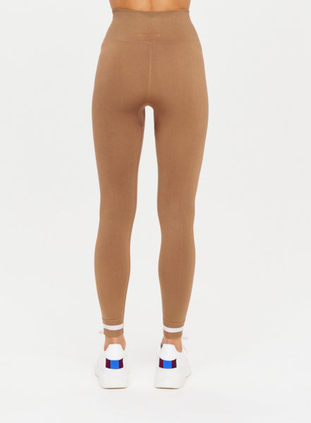 Form Seamless 25IN Midi Pant MOCHA