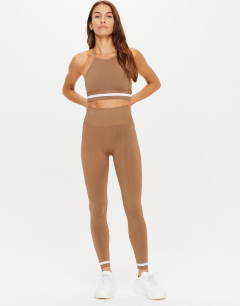 Form Seamless 25IN Midi Pant MOCHA