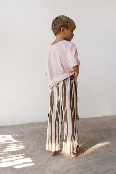 Hennie Pants COCOA STRIPE