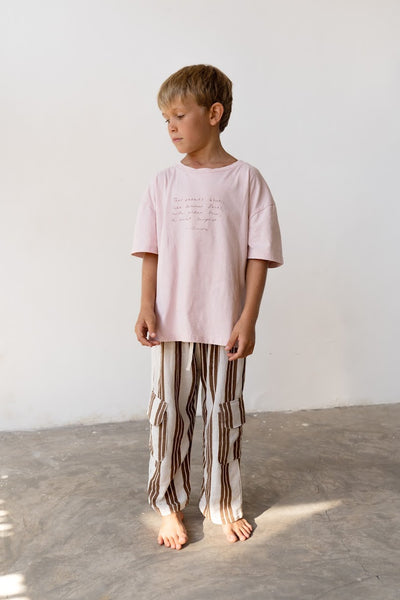 Hennie Pants COCOA STRIPE