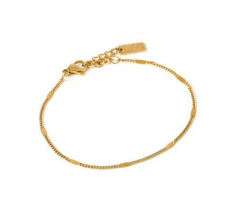 Willa Chain Bracelet 14K GOLD PLATED