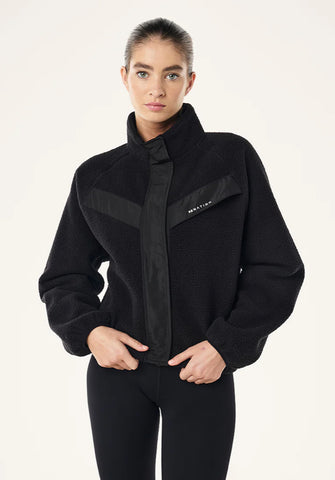 Shelter Sherpa Jacket BLACK