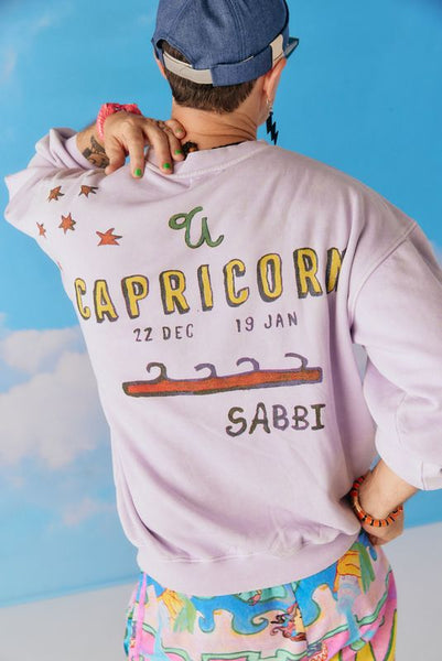 The Diego Star Sign Jumper CAPRICORN