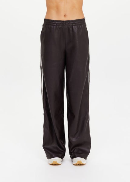 Vegan Leather Twilight Pant EBONY