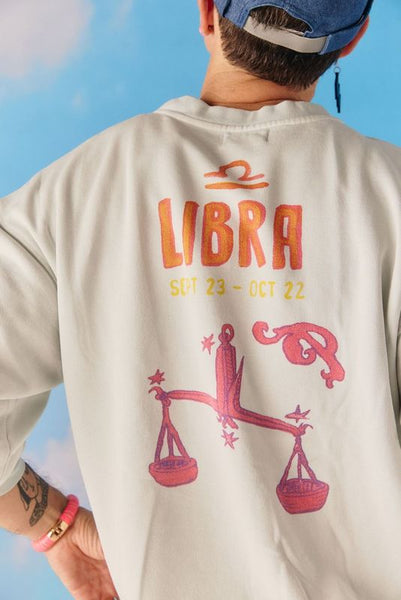The Diego Star Sign Jumper LIBRA
