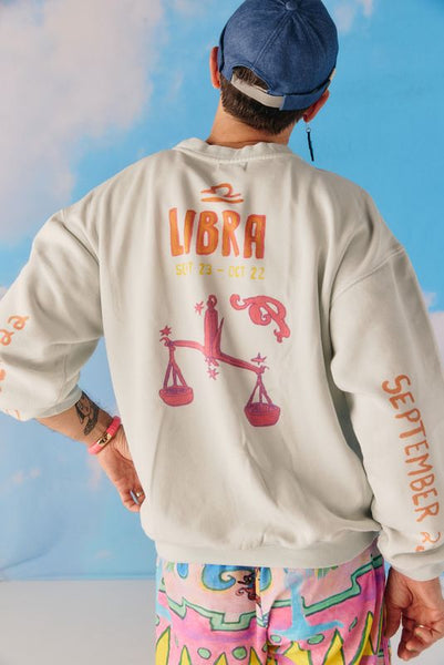 The Diego Star Sign Jumper LIBRA