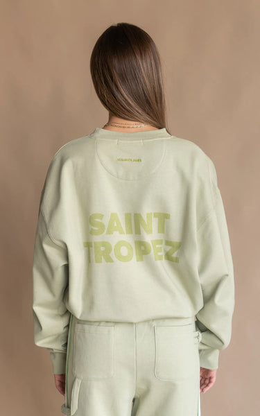 Saint Tropez Sweatshirt SAGE