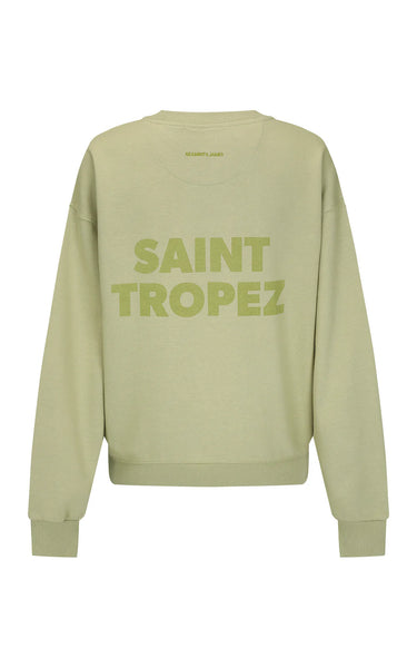 Saint Tropez Sweatshirt SAGE
