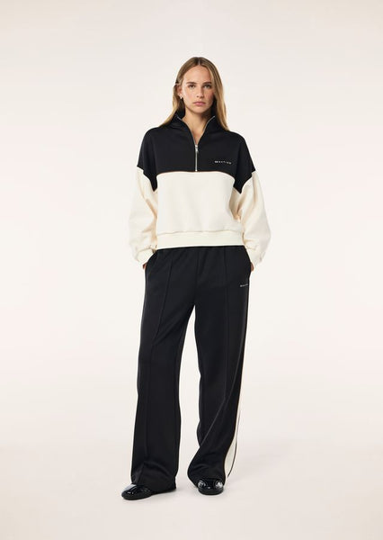 Boundless Zip Neck WHISPER WHITE