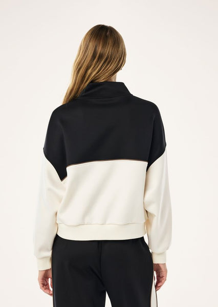 Boundless Zip Neck WHISPER WHITE