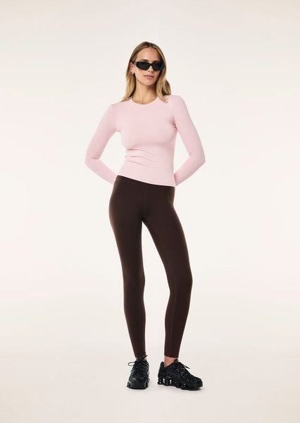 Foundation LS Top CHALK PINK