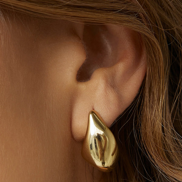 Delphine Earrings 14K GOLD PLATED