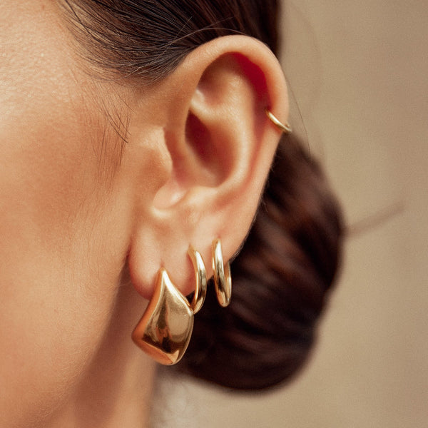 Delphine Earrings 14K GOLD PLATED