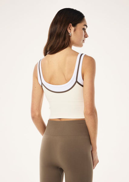 Forward Tank WHISPER WHITE/ WALNUT