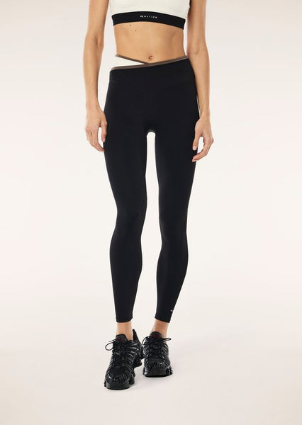Status Full Length Legging BLACK/WALNUT