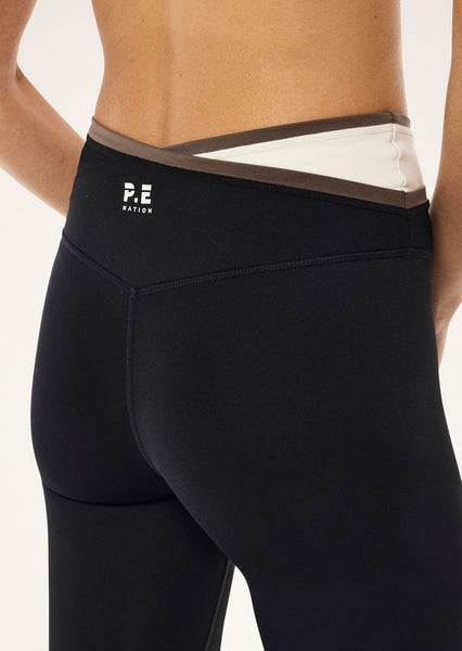 Status Full Length Legging BLACK/WALNUT