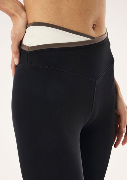 Status Full Length Legging BLACK/WALNUT