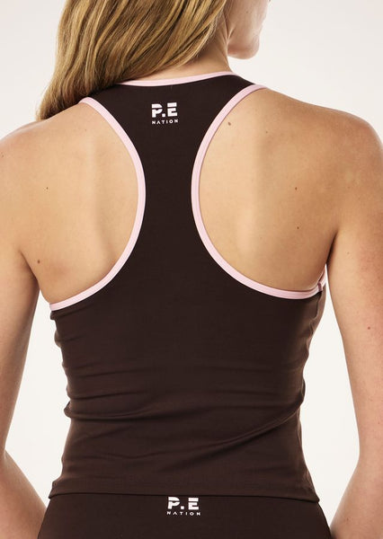 Renewal Tank ESPRESSO/CHALK PINK