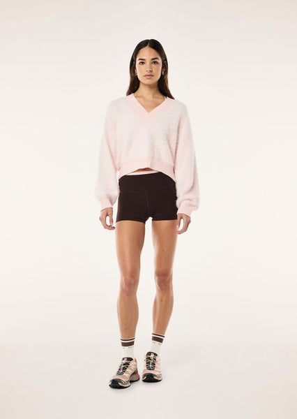 Greenpoint V Neck Knit CHALK PINK