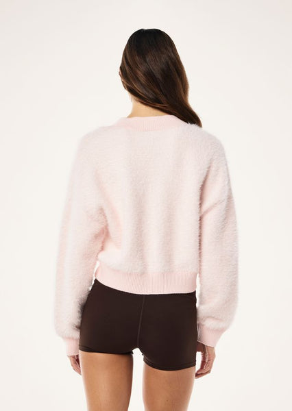 Greenpoint V Neck Knit CHALK PINK