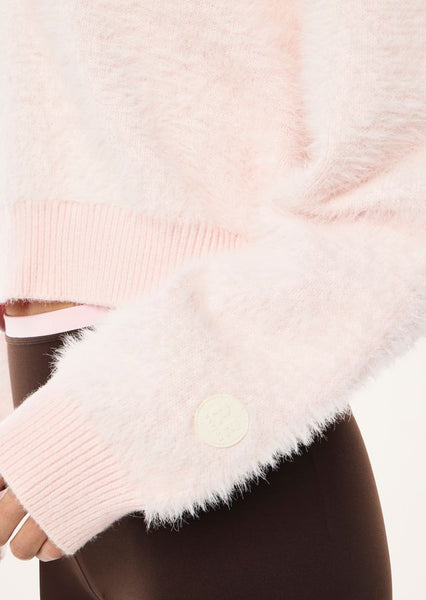 Greenpoint V Neck Knit CHALK PINK