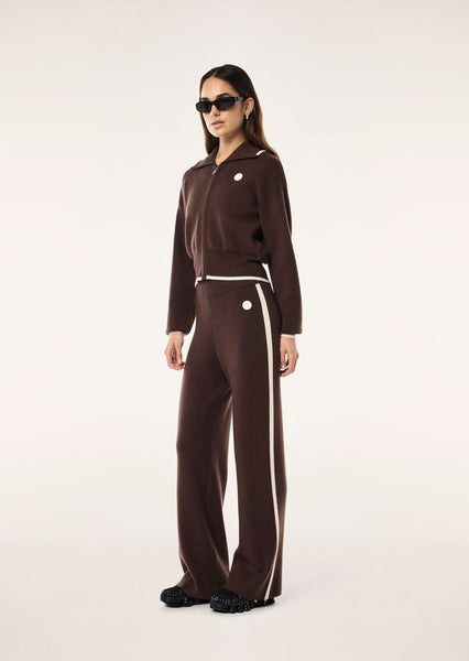 Verge Knit Pant ESPRESSO