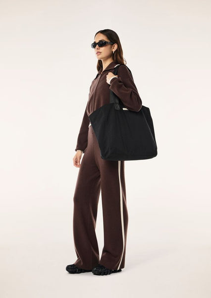 Verge Knit Pant ESPRESSO