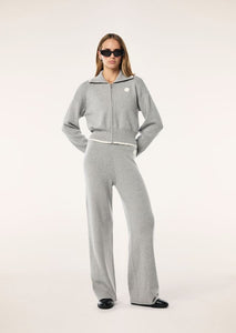 Verge Knit Pant GREY MARLE