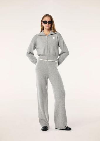 Verge Knit Pant GREY MARLE