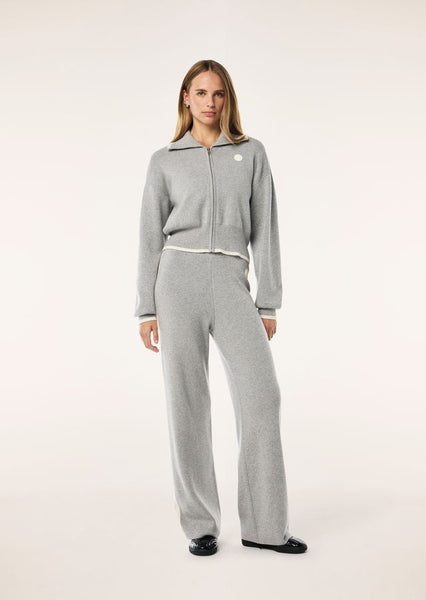 Verge Knit Pant GREY MARLE