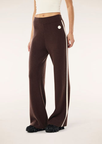 Verge Knit Pant ESPRESSO