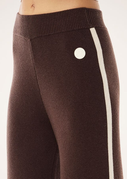 Verge Knit Pant ESPRESSO