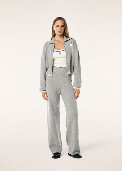 Verge Knit Pant GREY MARLE