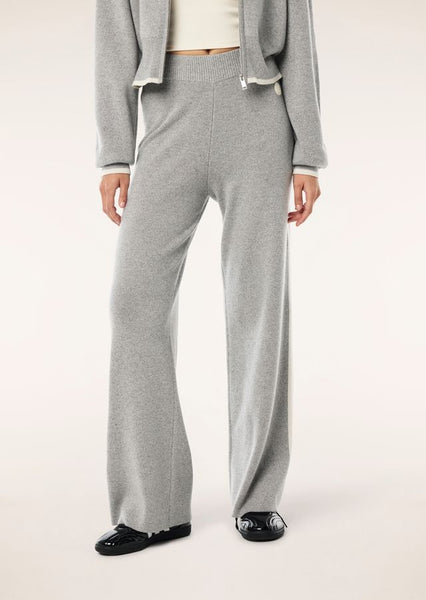 Verge Knit Pant GREY MARLE
