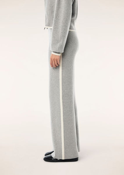 Verge Knit Pant GREY MARLE