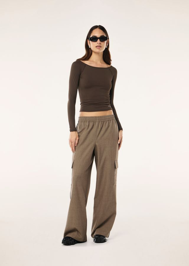 Residency Pant WALNUT