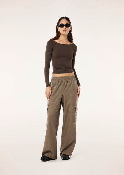 Residency Pant WALNUT