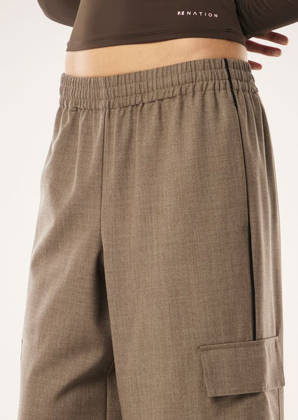 Residency Pant WALNUT