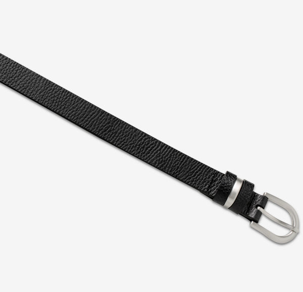 Over and Over Belt BLACK/SILVER