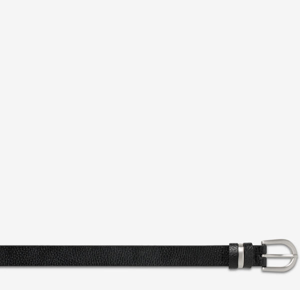 Over and Over Belt BLACK/SILVER