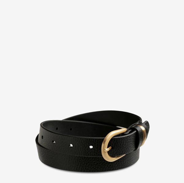 Over and Over Belt BLACK/GOLD