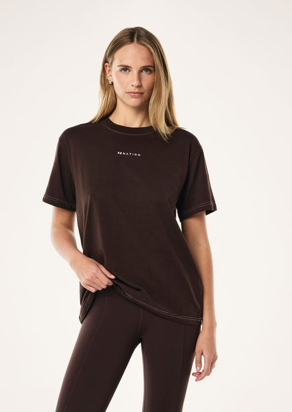 Shift Tee ESPRESSO